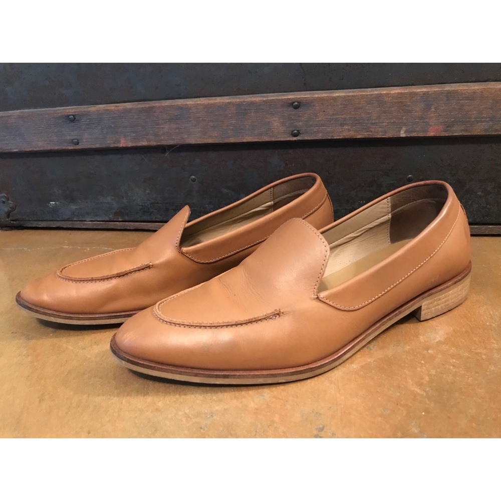 Everlane Modern Loafer Tan 9.5